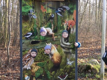 Spacer po Sieradzu w ramach Zimowego Ptakoliczenia 2025, 